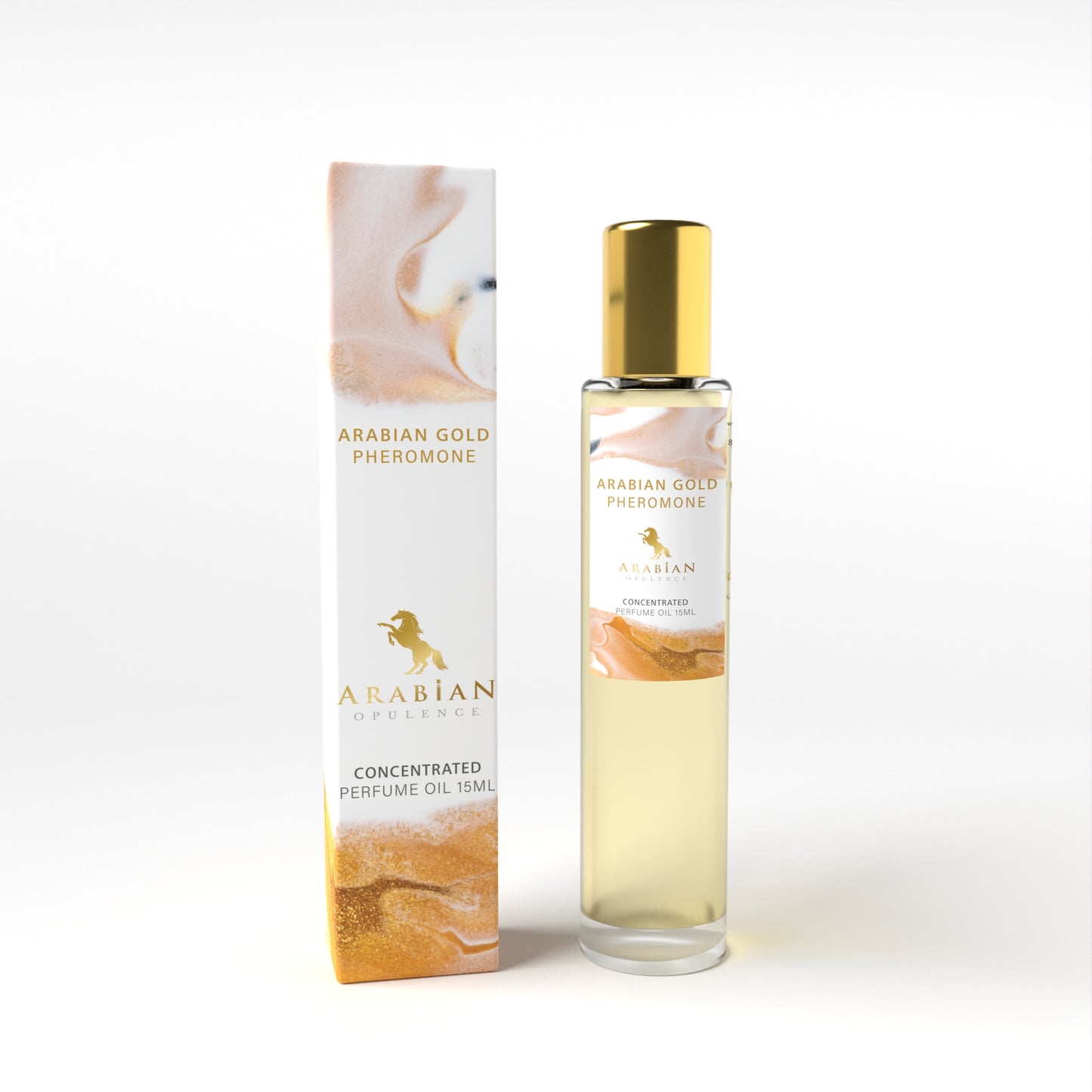 Arabian Gold Pheromone - 15ml Perfume oil for men and women