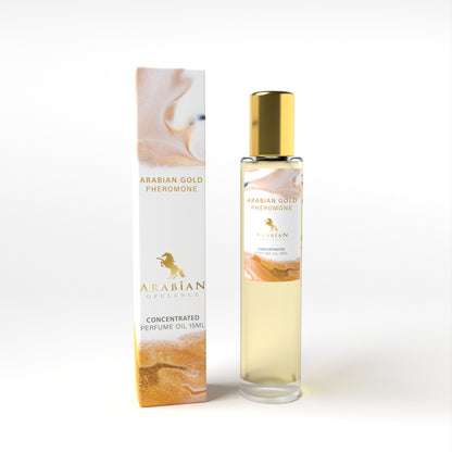 Arabian Gold Pheromone - 15ml Perfume oil for men and women