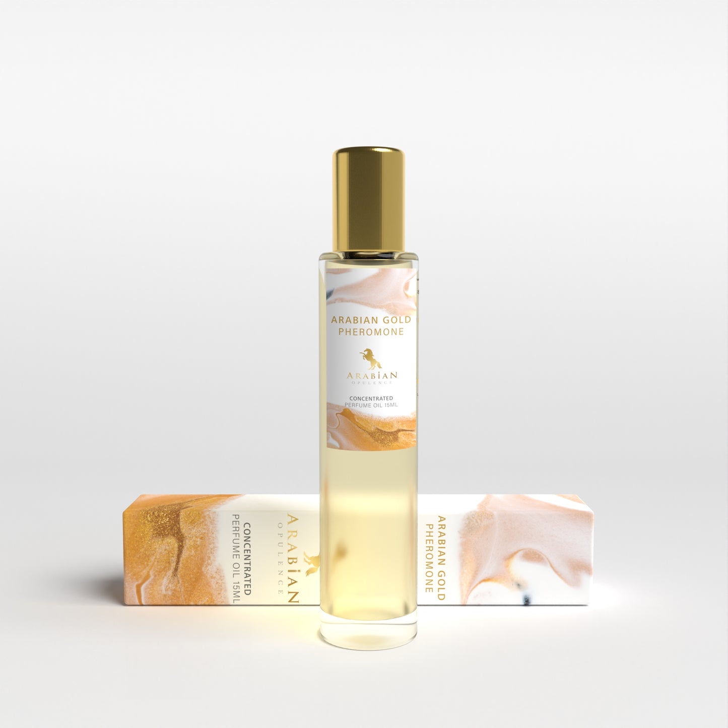 Arabian Gold Pheromone - 15ML Perfume oil for men and women