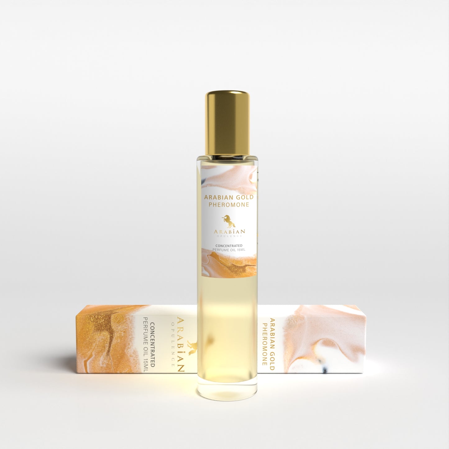 Arabian Gold Pheromone - 15ml Perfume oil for men and women