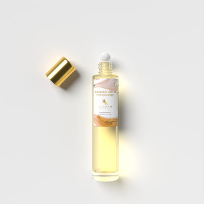 Arabian Gold Pheromone - 15ml Perfume oil for men and women