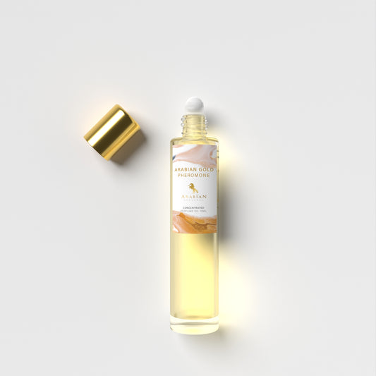 Arabian Gold Pheromone - 15ml Perfume oil for men and women