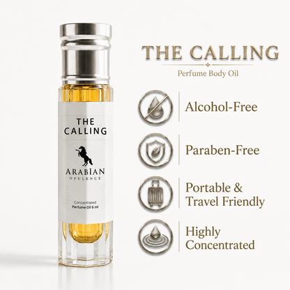 FR279 THE CALLING | Unisex  Perfume Body Oil | 6ml & 15ml - Alcohol Free