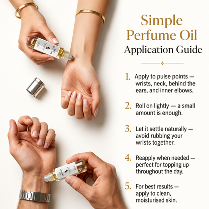 FR279 THE CALLING | Unisex  Perfume Body Oil | 6ml & 15ml - Alcohol Free
