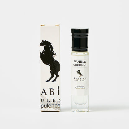FR291 VANILLA COCONUT - Perfume Body Oil - Alcohol Free