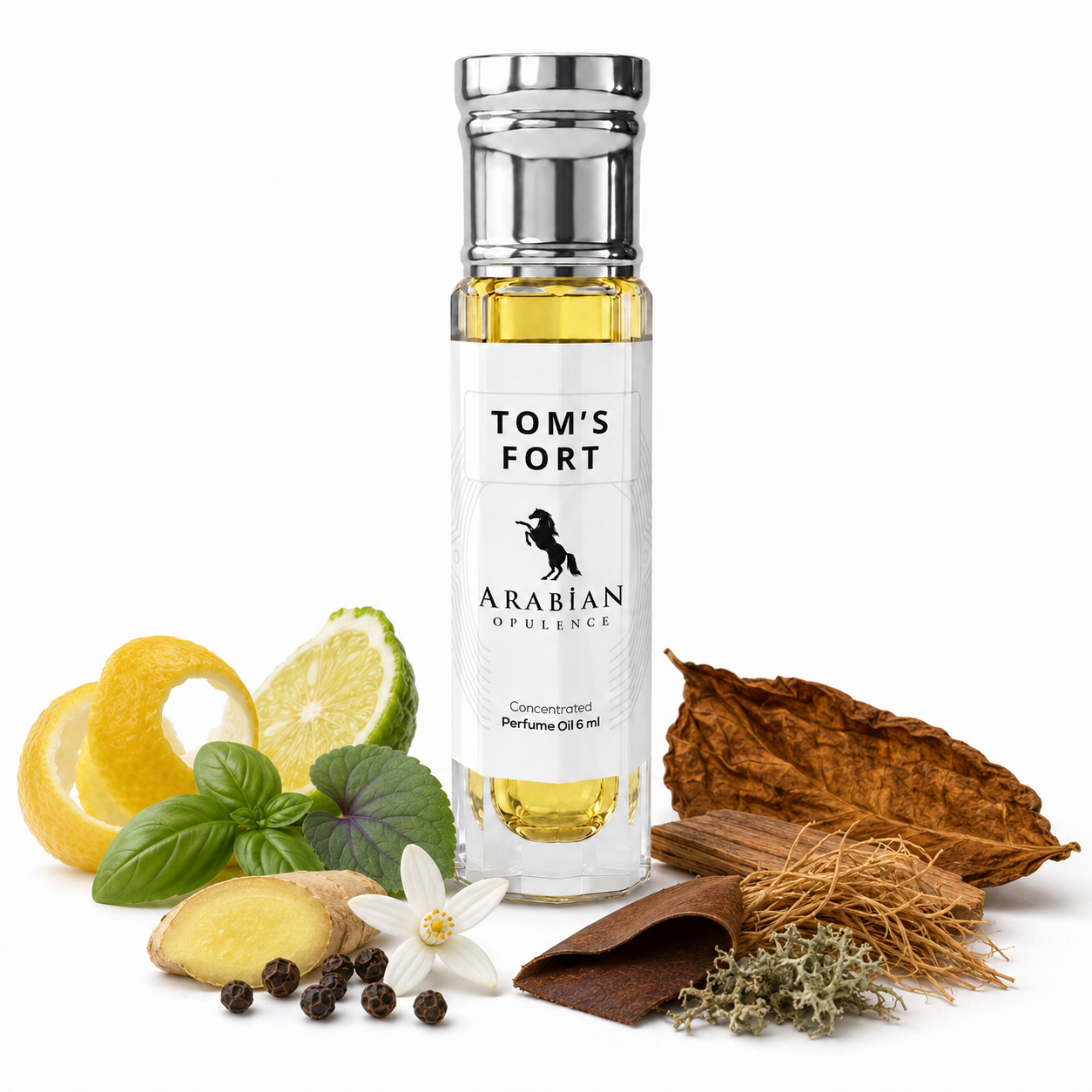 FR275 TOM'S FORT - Perfume Body Oil - Alcohol Free
