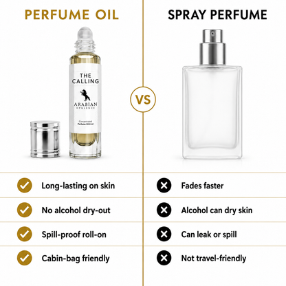 FR279 THE CALLING | Unisex  Perfume Body Oil | 6ml & 15ml - Alcohol Free