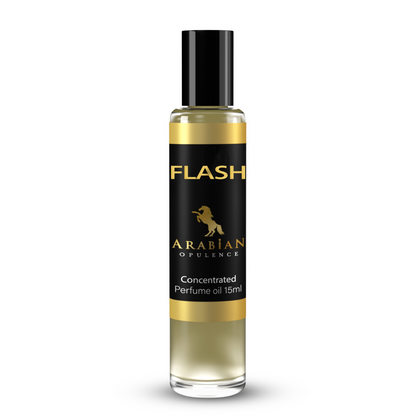 FR165 FLASH - Perfume Body Oil - Alcohol Free