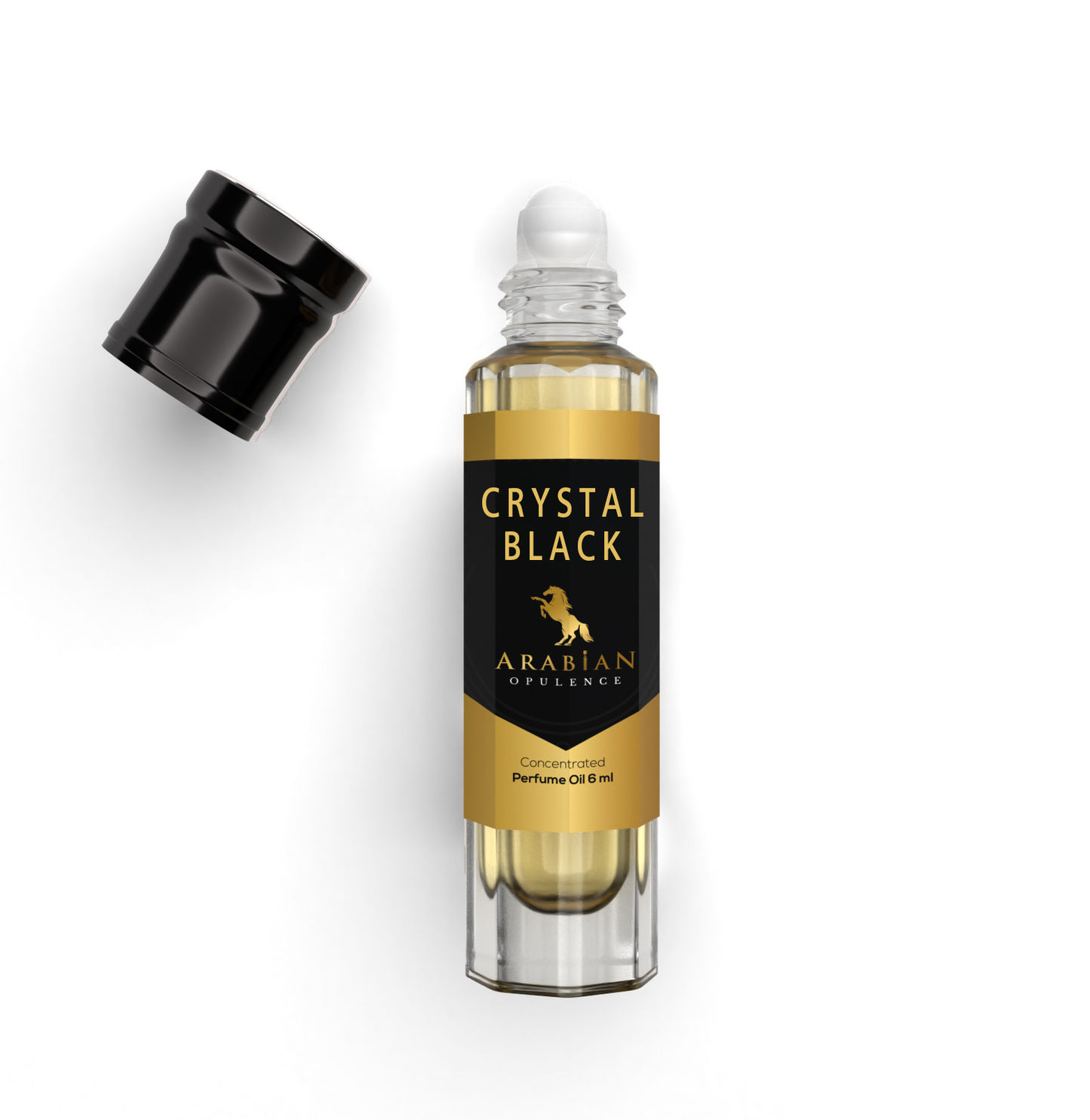 FR72 CRYSTAL BLACK W - Perfume Body Oil - Alcohol Free