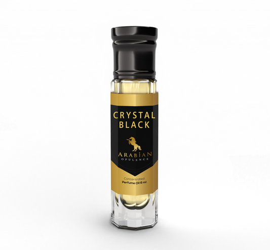 FR72 CRYSTAL BLACK W - Perfume Body Oil - Alcohol Free