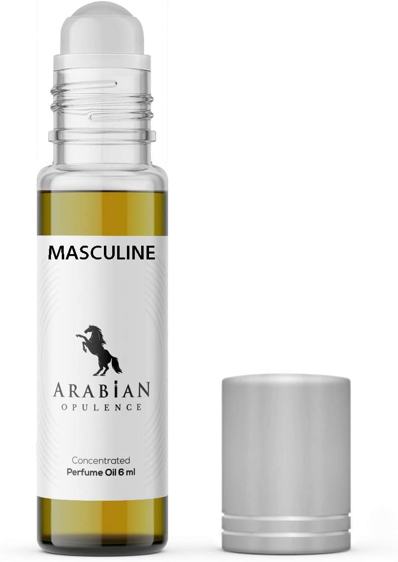 FR92 MASCULINE M- Perfume Body Oil - Alcohol Free