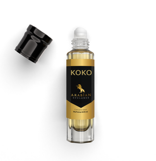 FR69 Koko Perfume Body Oil | Alcohol-Free | 15ml