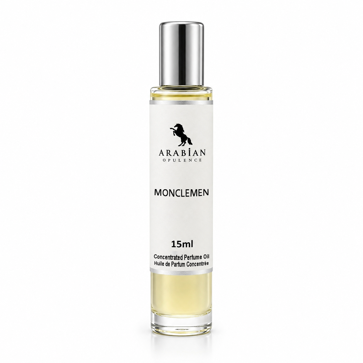 Monclemen Perfume Oil | Woody Aromatic Fragrance for Men | 6ml & 15ml