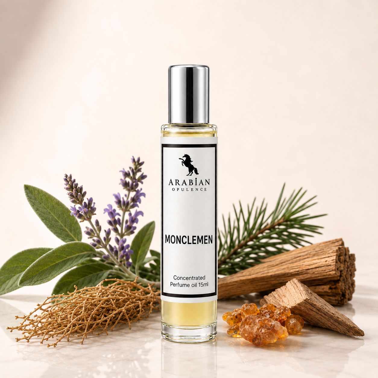 FRX2 Monclemen Perfume Oil | Woody Aromatic Fragrance for Men | 6ml & 15ml