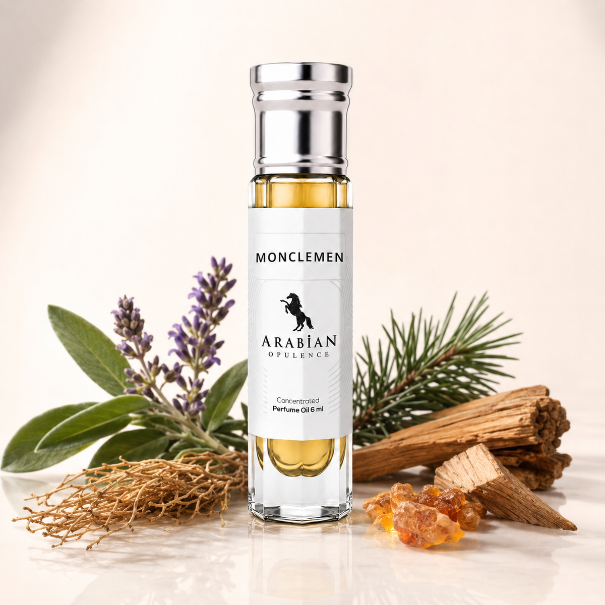 FRX2 Monclemen Perfume Oil | Woody Aromatic Fragrance for Men | 6ml & 15ml