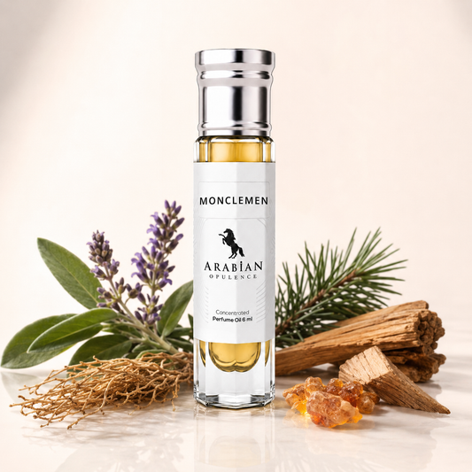 FRX2 Monclemen Perfume Oil | Woody Aromatic Fragrance for Men | 6ml & 15ml
