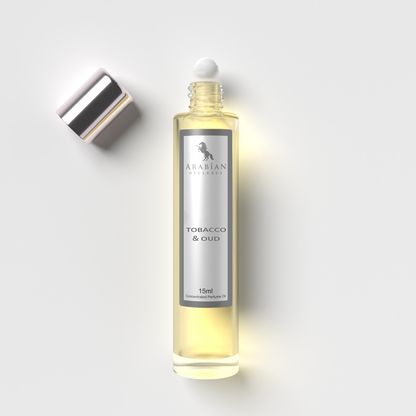 FR276 TOBACCO & OUD U - Perfume Body Oil - Alcohol Free