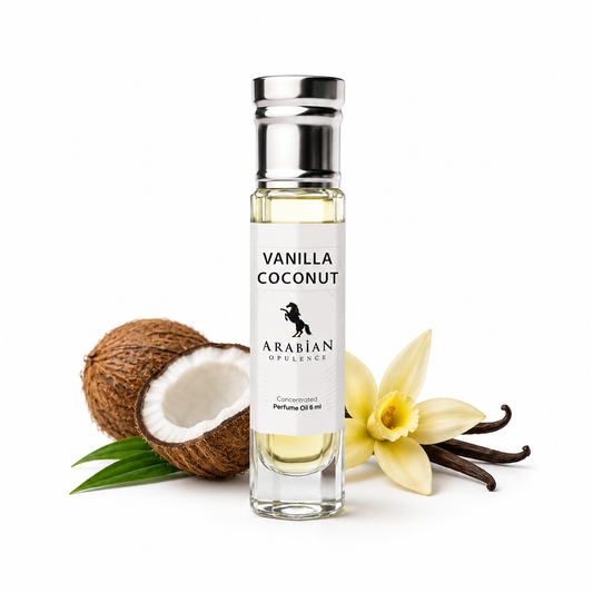 FR291 VANILLA COCONUT - Perfume Body Oil - Alcohol Free