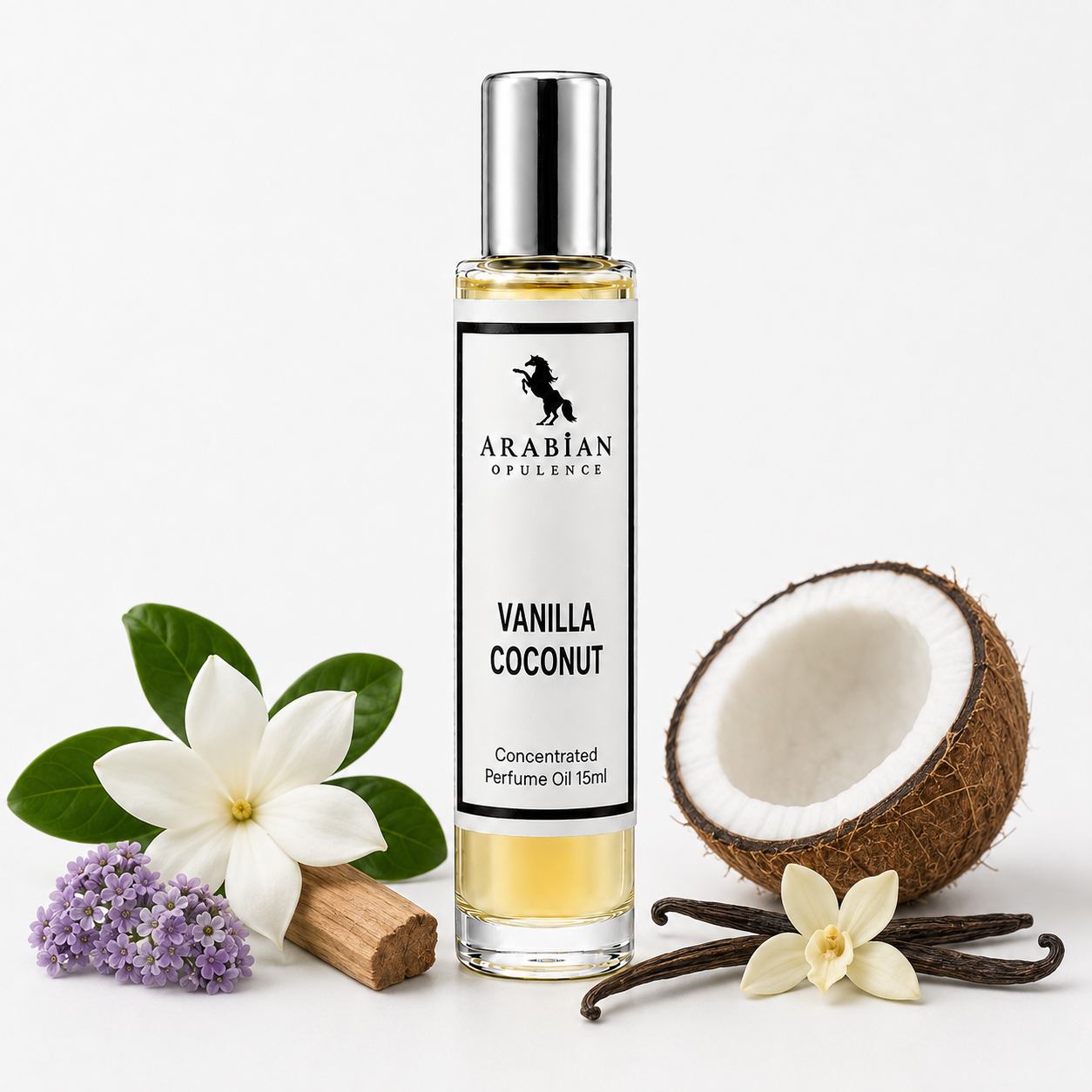 FR291 VANILLA COCONUT - Perfume Body Oil - Alcohol Free