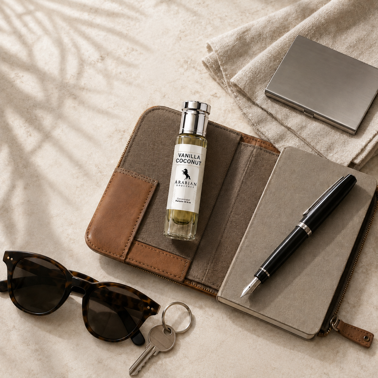 FR291 VANILLA COCONUT - Perfume Body Oil - Alcohol Free