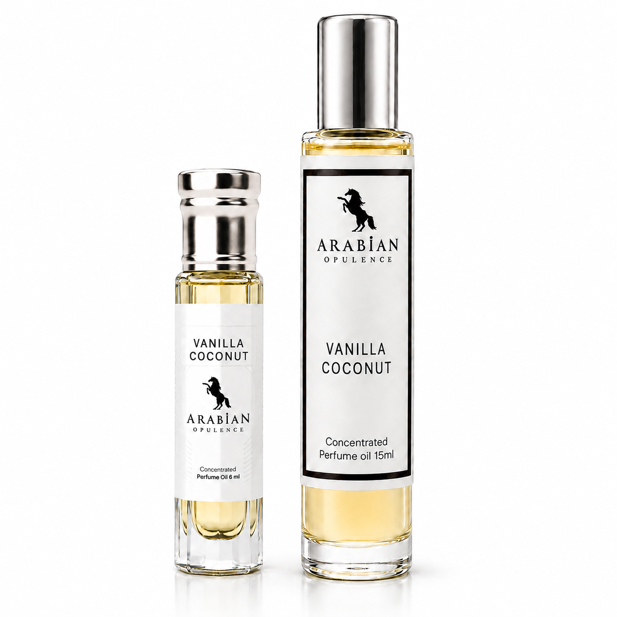 FR291 VANILLA COCONUT - Perfume Body Oil - Alcohol Free