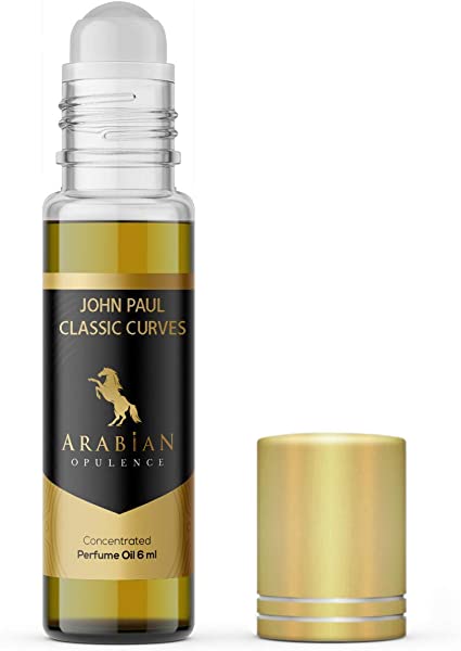 FR161 JOHN PAUL CLASSIC CURVES W - Perfume Body Oil - Alcohol Free