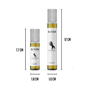 FR26 AL KA`BA U - Perfume Body Oil - Alcohol Free