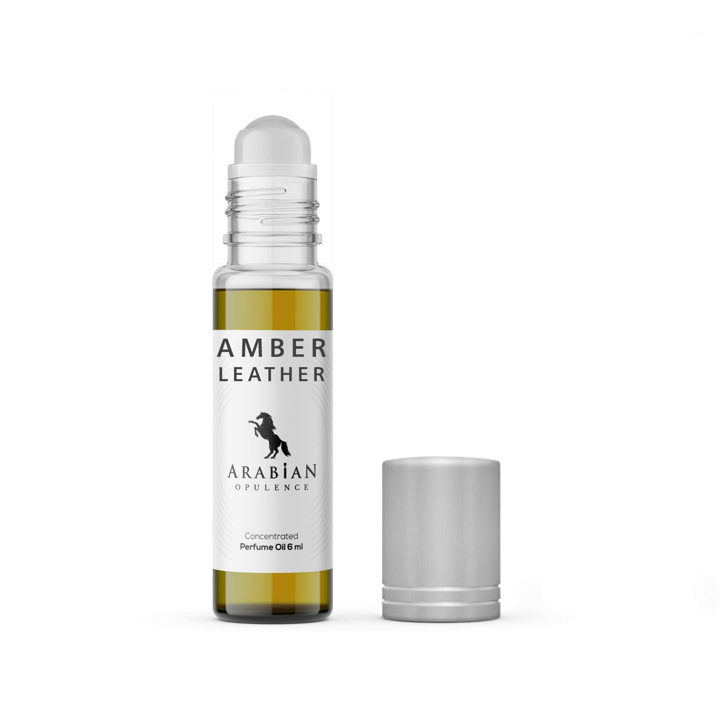 FR229 AMBER LEATHER - Perfume Body Oil - Alcohol Free