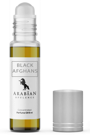 (FR327) BLACK AFGHANS - Perfume Body Oil - Alcohol Free