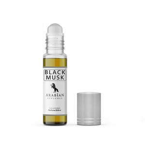 FR37 BLACK MUSK U - Perfume Body Oil - Alcohol Free