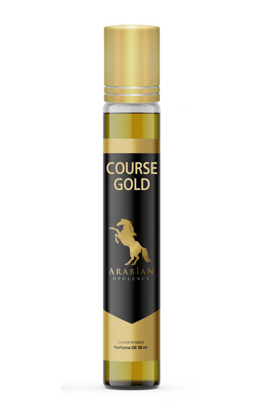 FR198 COURSE GOLD FOR HER - Perfume Body Oil - Alcohol Free
