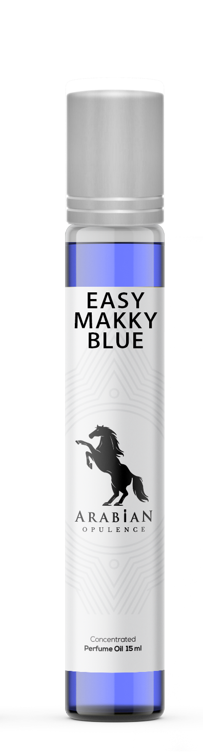 FR155 EASY MAKKY BLUE - Perfume Body Oil - Alcohol Free