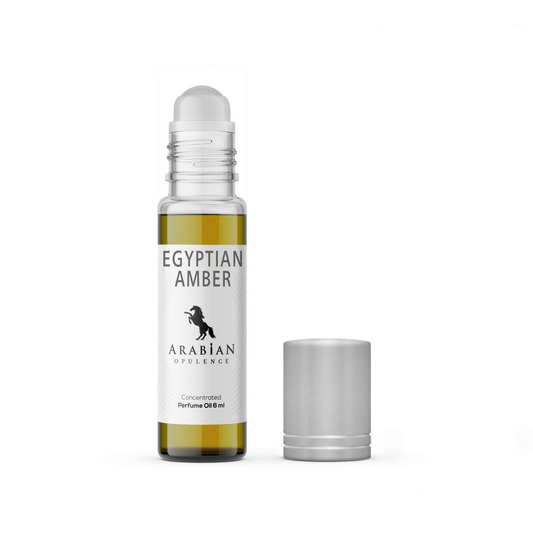 FR12 EGYPTIAN AMBER U - Perfume Body Oil - Alcohol Free