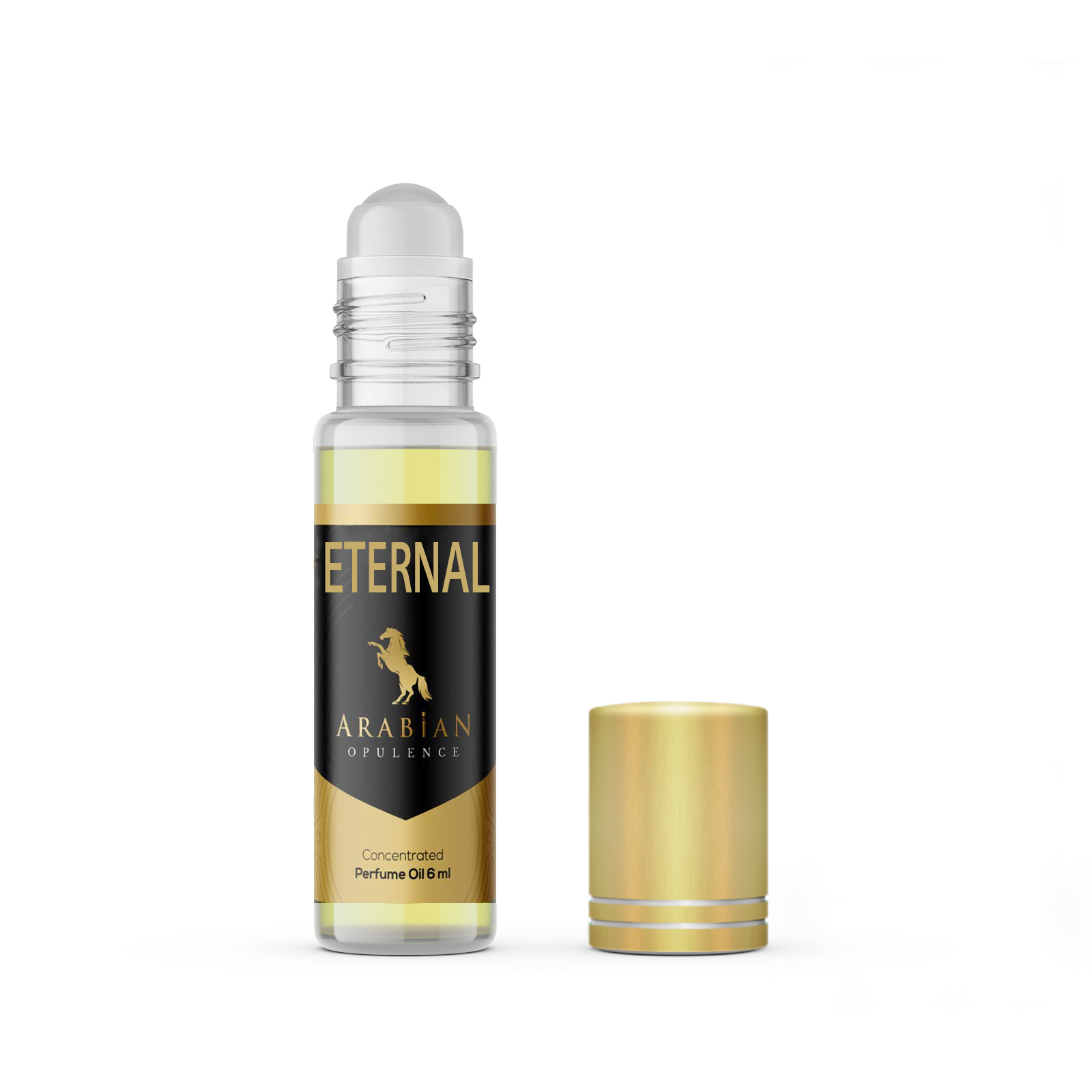 FR100 ETERNAL FOR WOMEN - Perfume Body Oil - Alcohol Free