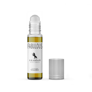 FR114 FABULOUS - Perfume Body Oil - Alcohol Free