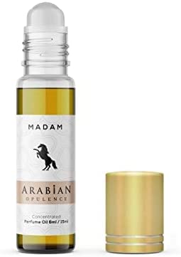 (FR191) MADAM - Perfume Body Oil - Alcohol Free