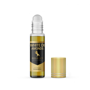 FR296 WHITE DIAMONDS FOR WOMAN - Perfume Body Oil - Alcohol Free