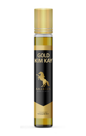 FR317 GOLD KIM KAY FOR HER - Perfume Body Oil - Alcohol Free