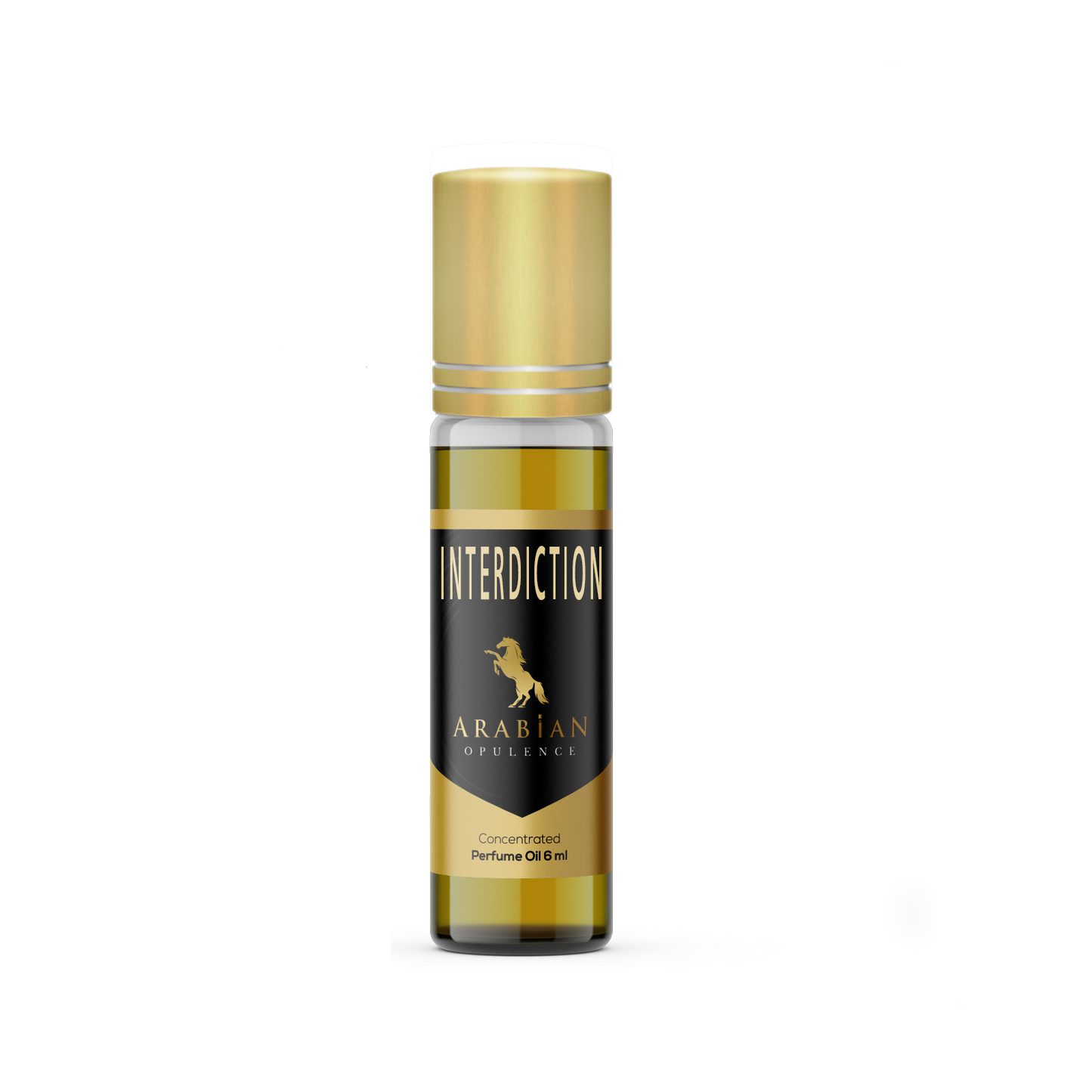 FR190 INTERDICTION  - Perfume Body Oil - Alcohol Free
