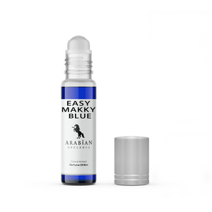 FR155 EASY MAKKY BLUE - Perfume Body Oil - Alcohol Free