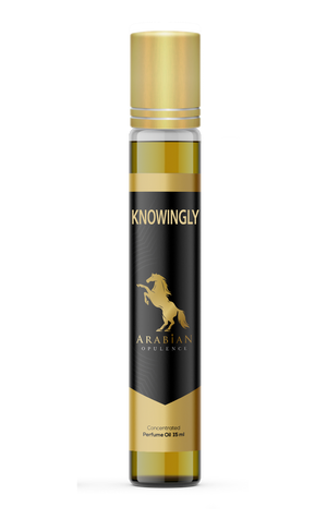 FR177 KNOWINGLY FOR WOMEN - Perfume Body Oil - Alcohol Free