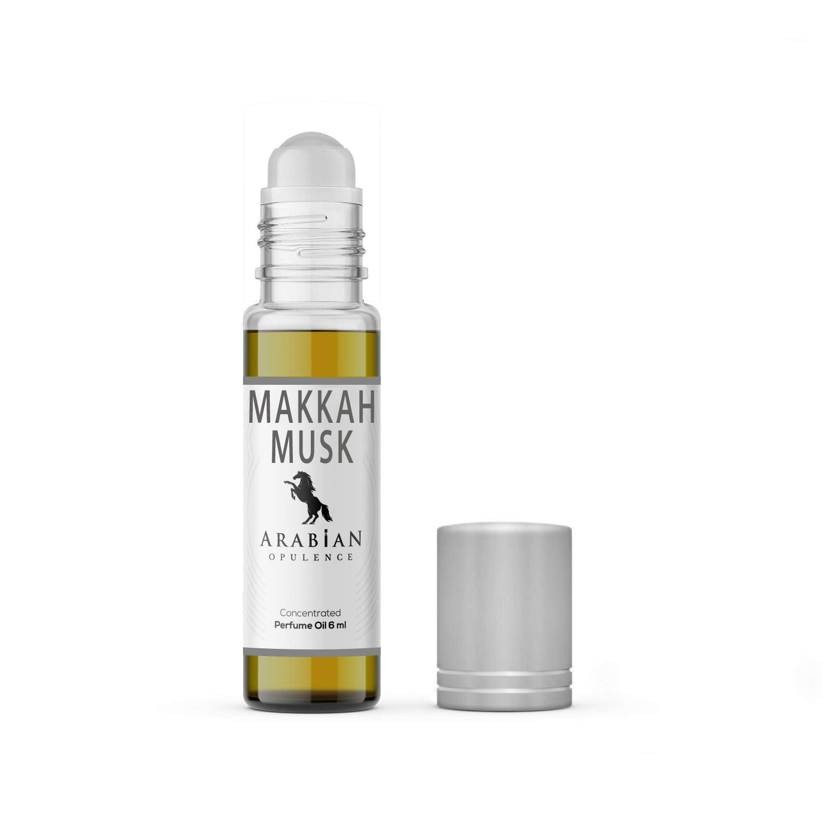 FR208 MAKKAH MUSK - Perfume Body Oil - Alcohol Free