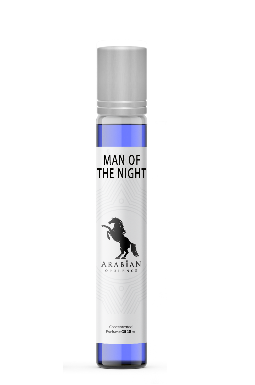 FR186 MAN OF THE NIGHT - Perfume Body Oil - Alcohol Free