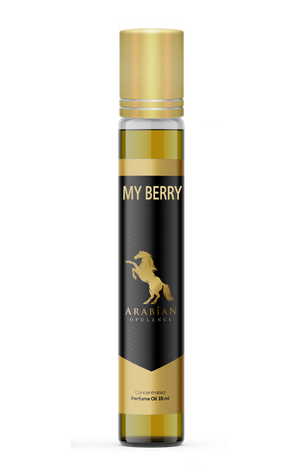 FR202 MY BERRY FOR HER - Perfume Body Oil - Alcohol Free