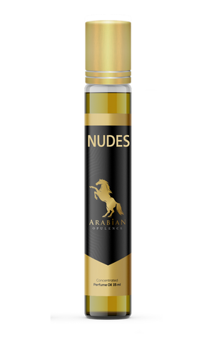 FR214 NUDES FOR WOMAN - Perfume Body Oil - Alcohol Free