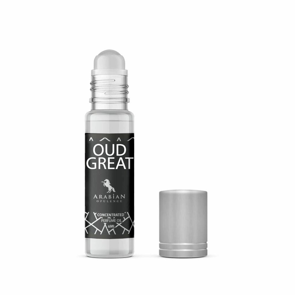 FR343 OUD GREAT U - Perfume Body Oil - Alcohol Free