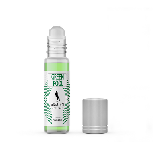 FR242 GREEN POOL - Perfume Body Oil - Alcohol Free