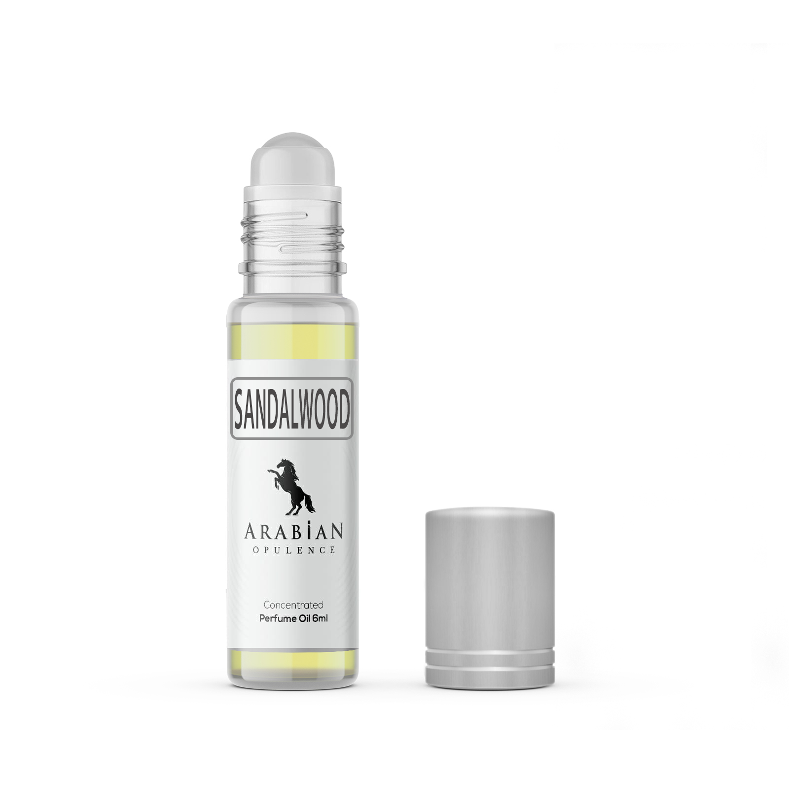 FR259 SANDALWOOD  - Perfume Body Oil - Alcohol Free