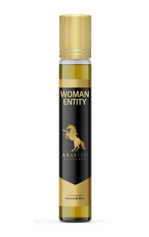 FR300 WOMAN ENTITY FOR WOMAN - Perfume Body Oil - Alcohol Free