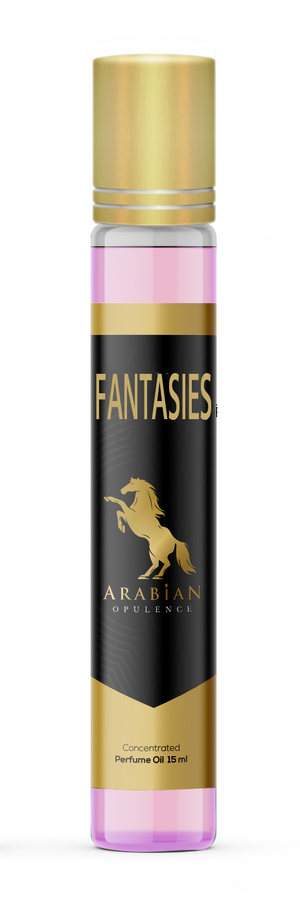 FR110 FANTASIES FOR WOMAN - Perfume Body Oil - Alcohol Free